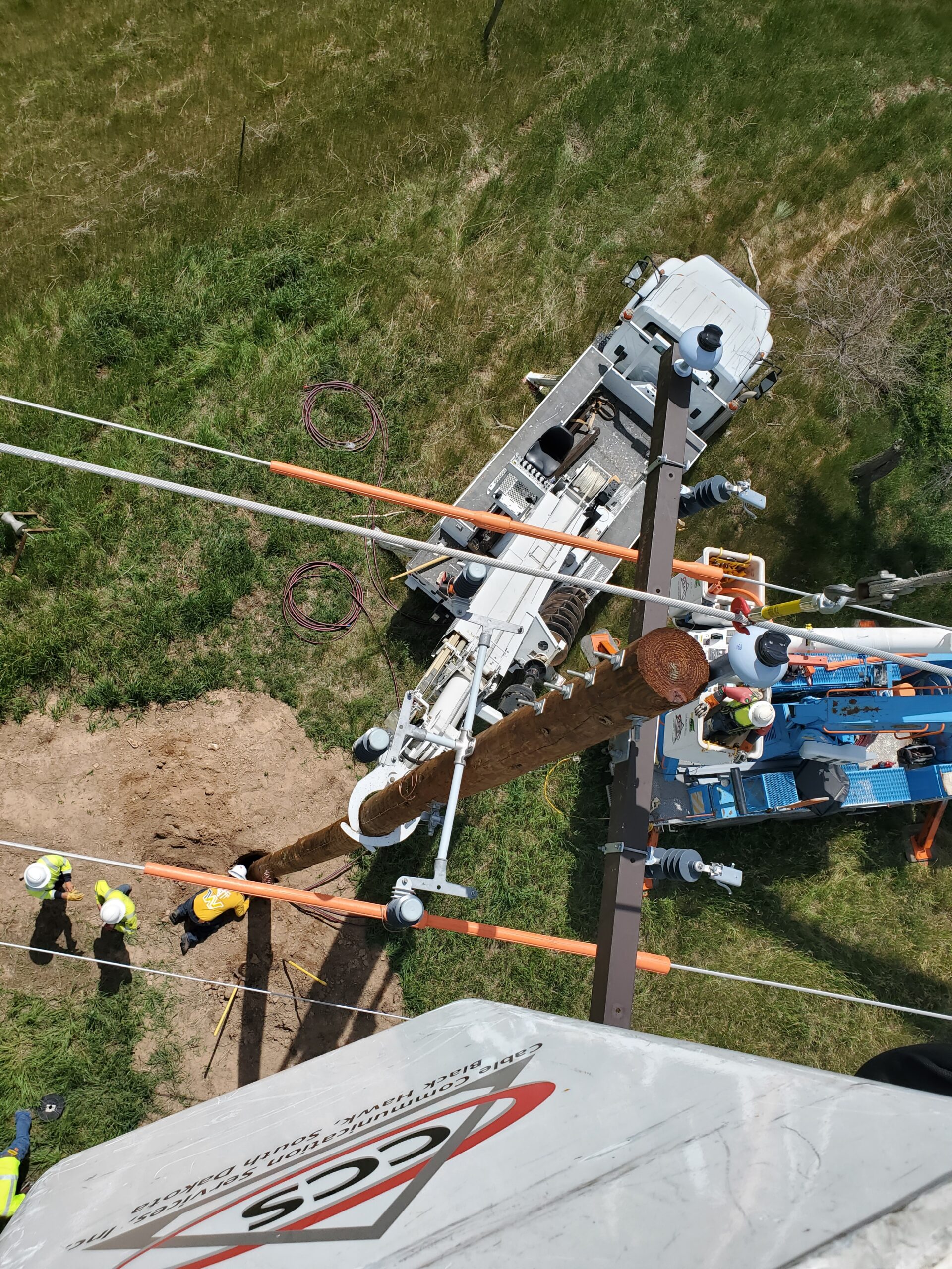 Aerial Construction